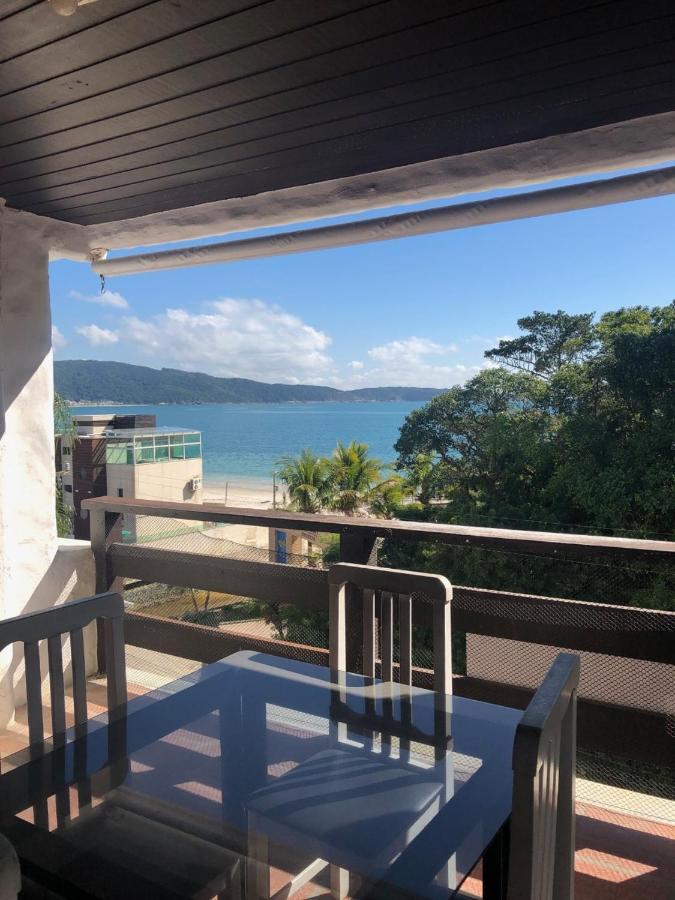 Apartamento Frente Mar Com 02 Suites Bombinhas Dış mekan fotoğraf