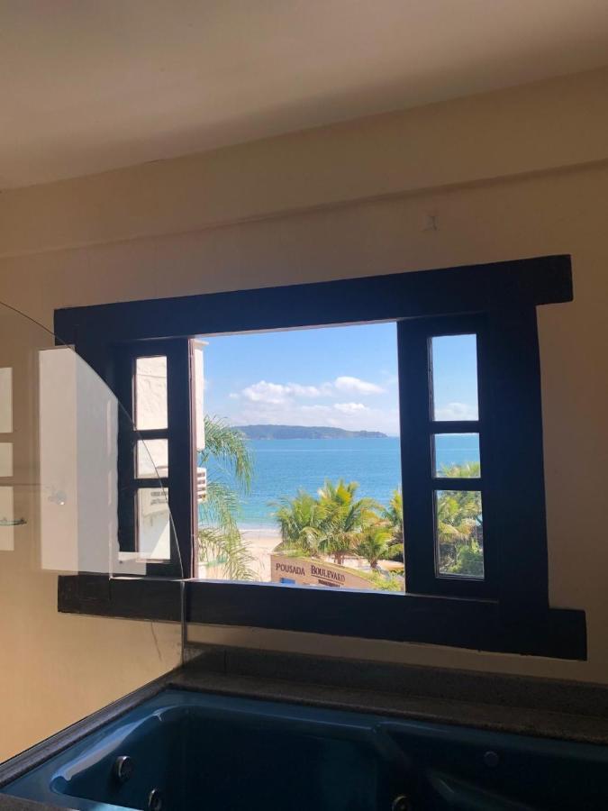 Apartamento Frente Mar Com 02 Suites Bombinhas Dış mekan fotoğraf