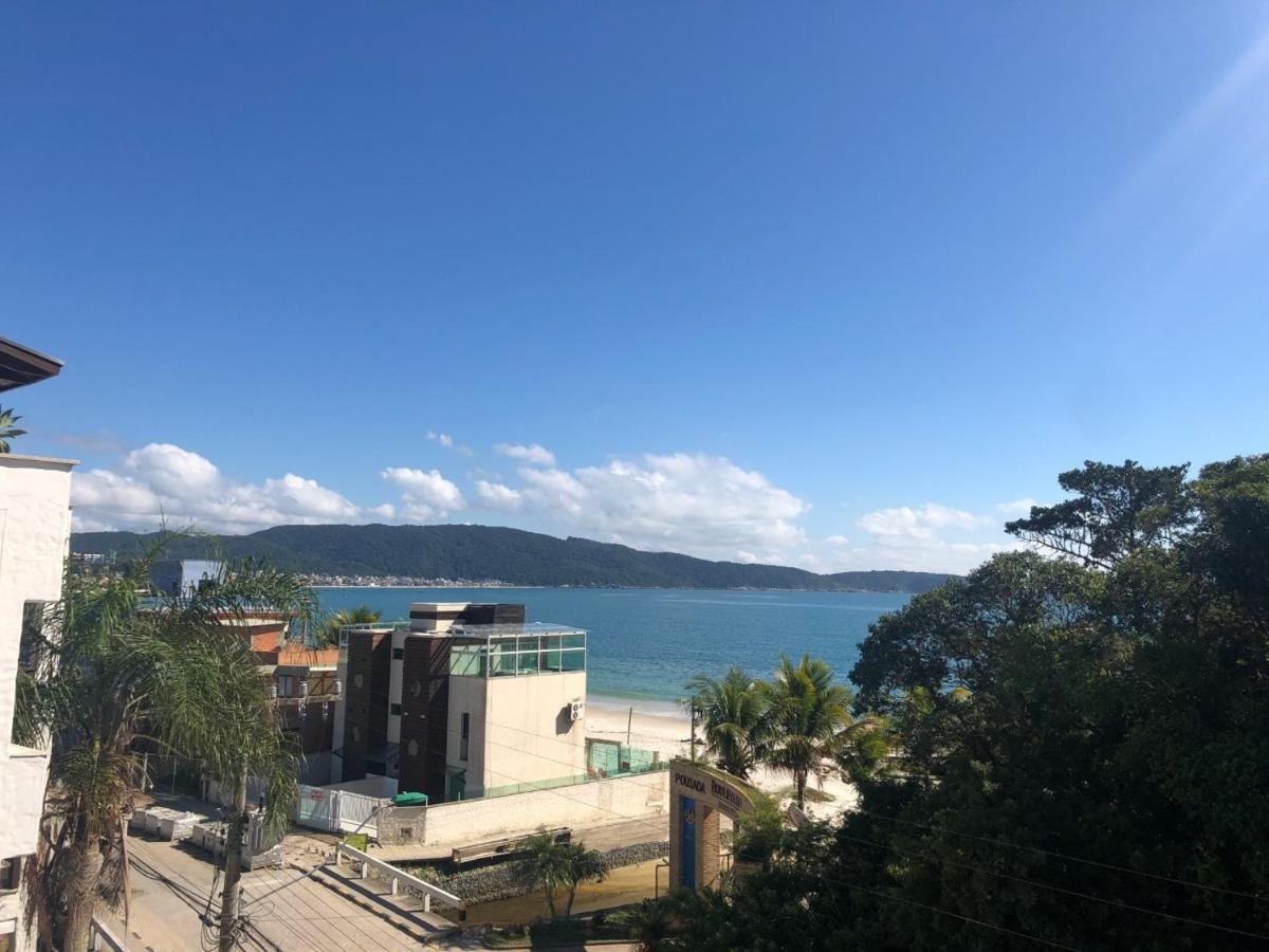 Apartamento Frente Mar Com 02 Suites Bombinhas Dış mekan fotoğraf