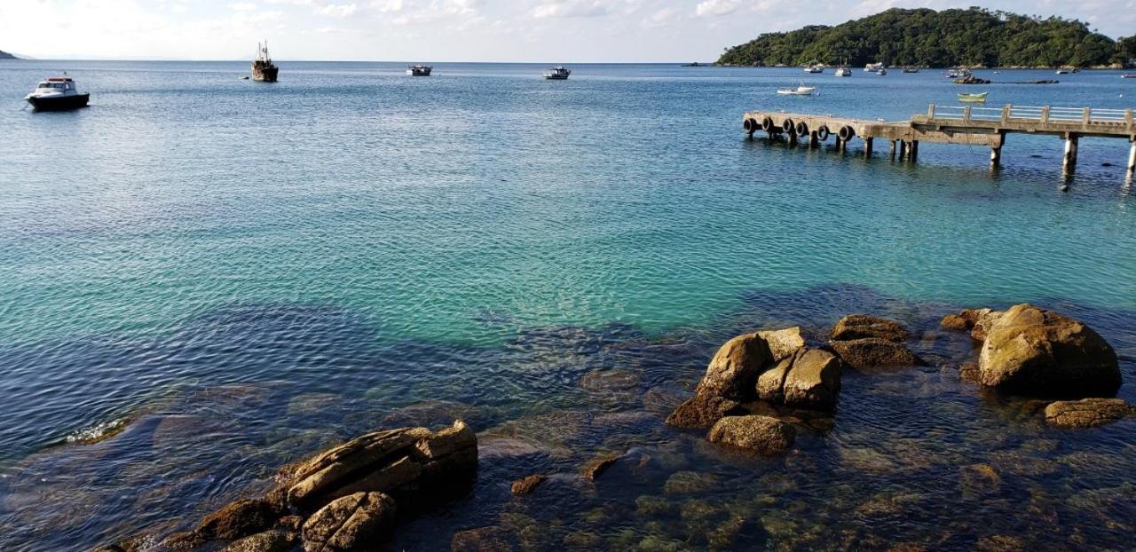 Apartamento Frente Mar Com 02 Suites Bombinhas Dış mekan fotoğraf
