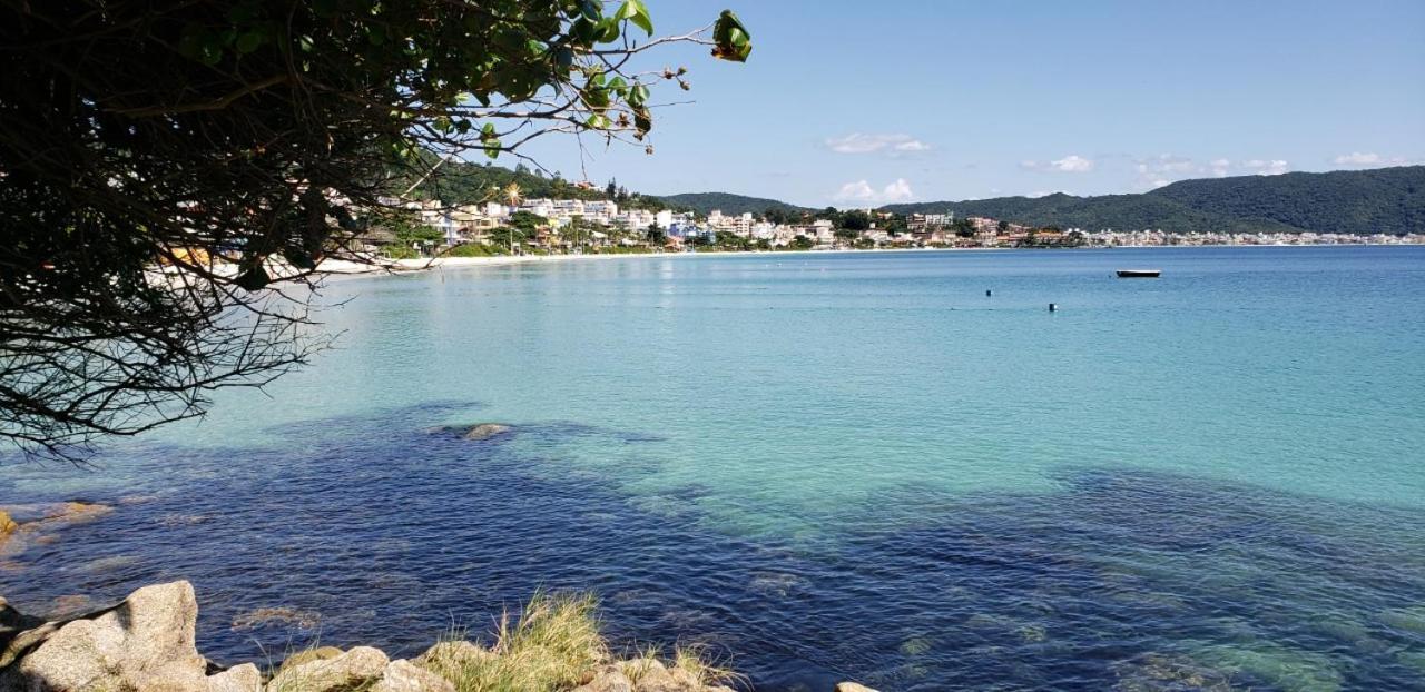 Apartamento Frente Mar Com 02 Suites Bombinhas Dış mekan fotoğraf