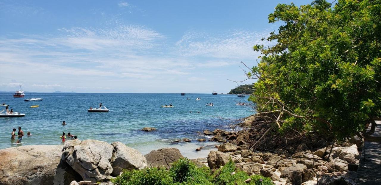 Apartamento Frente Mar Com 02 Suites Bombinhas Dış mekan fotoğraf